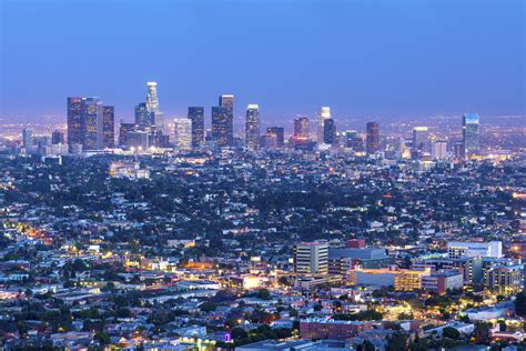 Cities Nearby Los Angeles, California, United States.